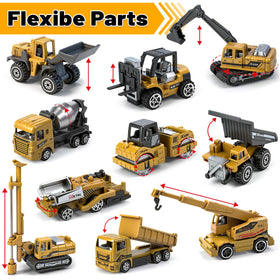 Ynanimery forklift diecast truck aids storytelling and pretend play on the go