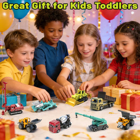 Ynanimery diecast crane toy for tall, imaginative building play.