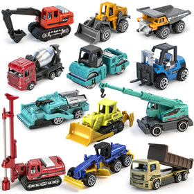Ynanimery diecast excavator toy supports fine motor skills and imaginative play.