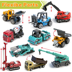 Ynanimery diecast forklift toy boosts imaginative logistics play.