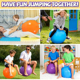Ynanimery ball deflated for easy storage and transport