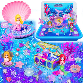 Ynanimery Indoor Outdoor Beach Play Kit supports versatile pretend play anywhere
