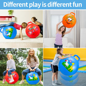 Ynanimery indoor-outdoor toy ball suitable for active play and games.