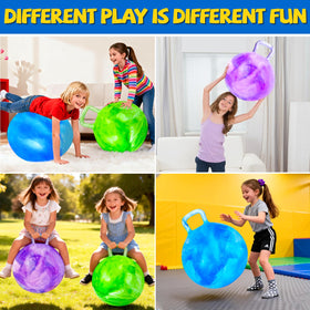 Ynanimery kids balance and bouncing play for core engagement