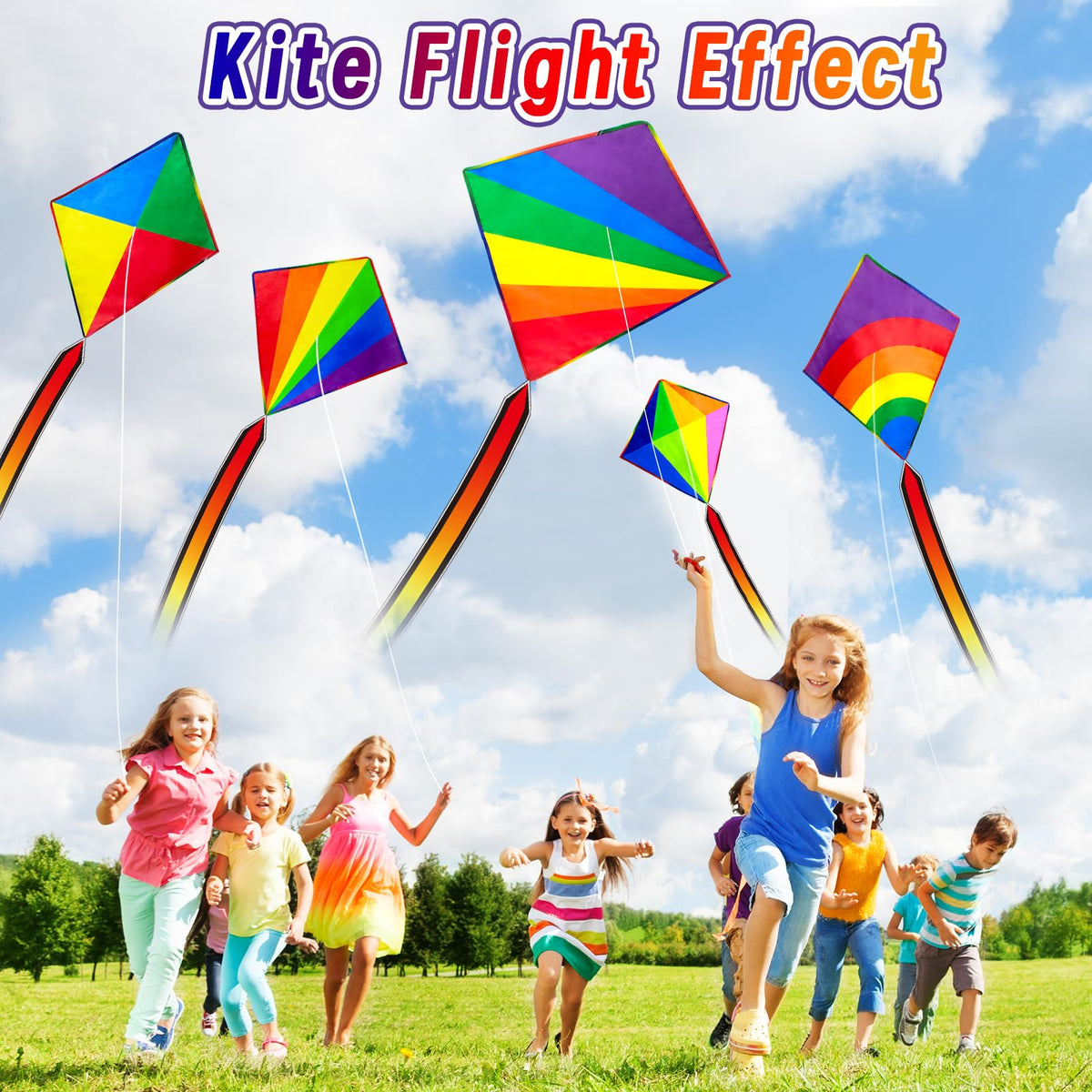 Ynanimery kite assembly in progress, easy setup for kids.