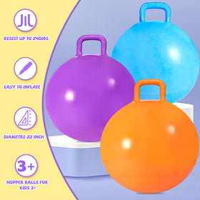 Ynanimery pump inflates bouncing balls quickly for ready-to-use play