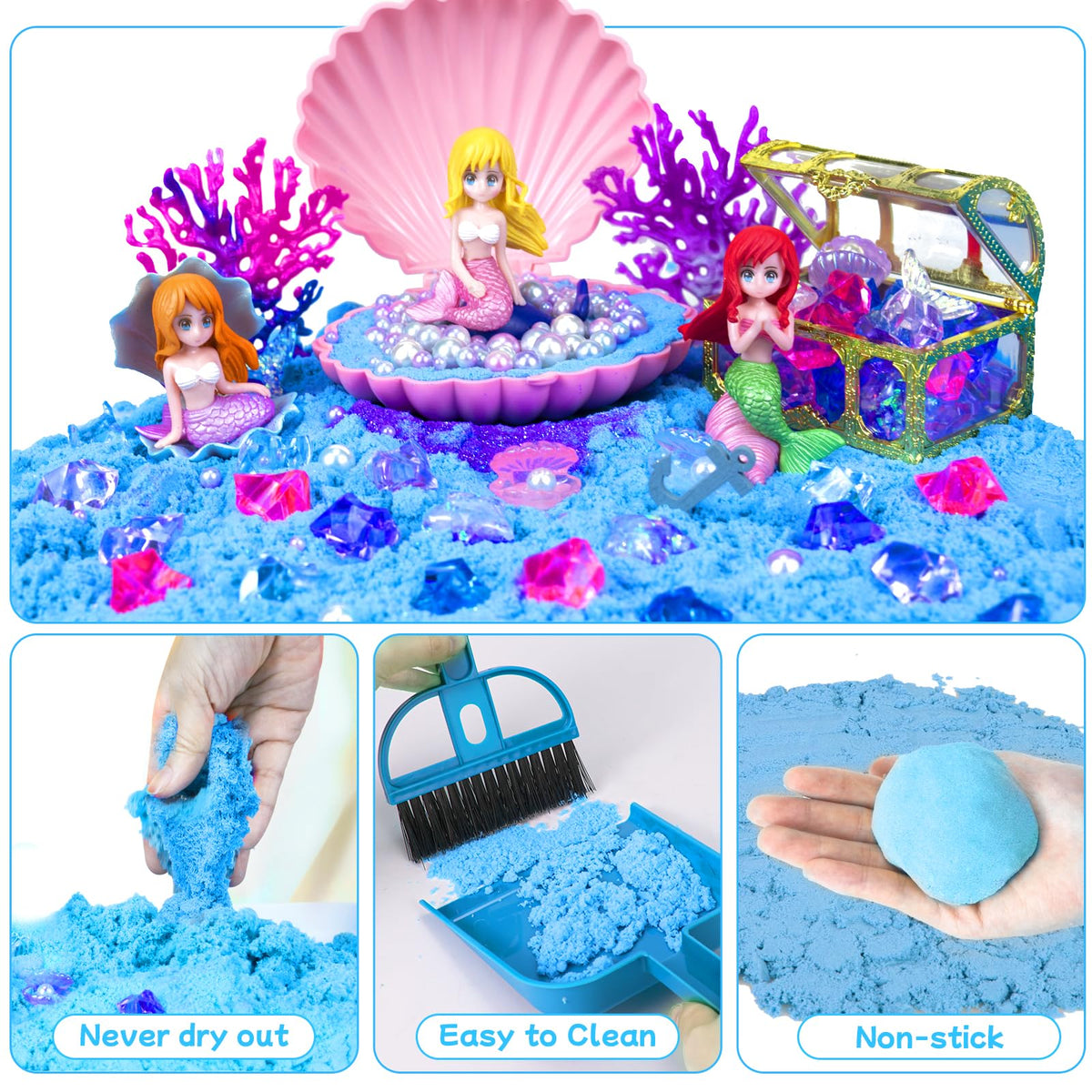 Ynanimery Treasure Chest and Accessories create treasure hunts and storytelling prompts