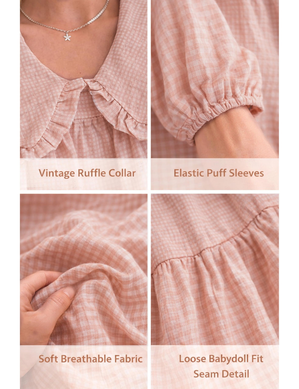 Ynhonra relaxed-fit dress ideal for casual outings.