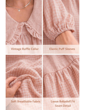 Ynhonra relaxed-fit dress ideal for casual outings.