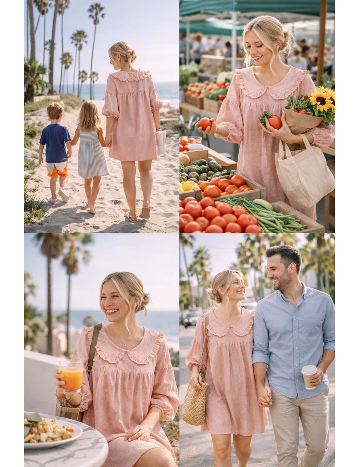 Ynhonra summer casual dress suitable for beach trips and dates.
