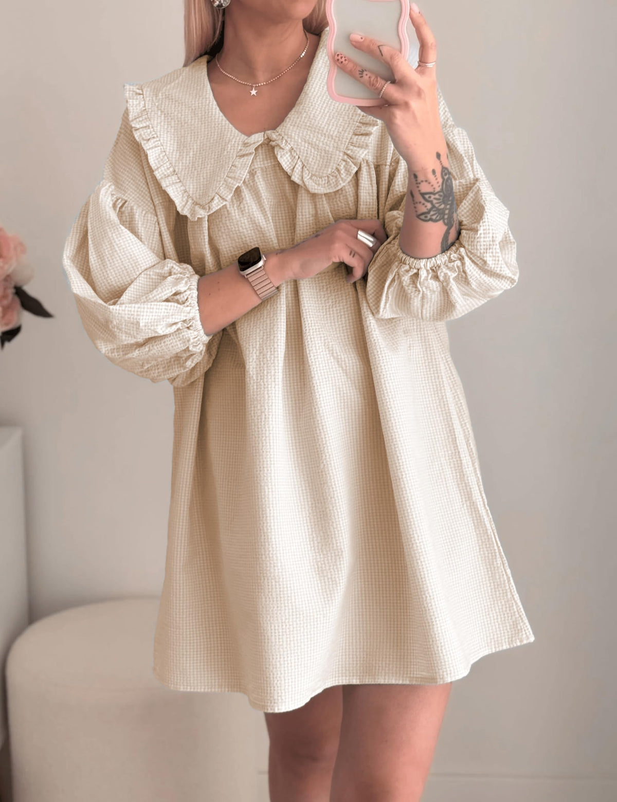 Ynhonra summer look ideas featuring the babydoll dress for vacation styling