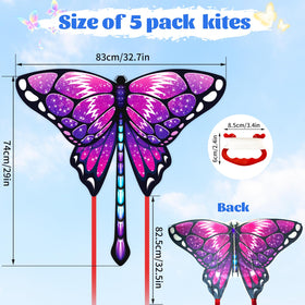 Ynybusi easy assembly kite with poles simplifies setup for quick outdoor play.