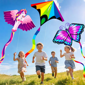 Ynybusi kite family outdoor fun at Beach or Park.