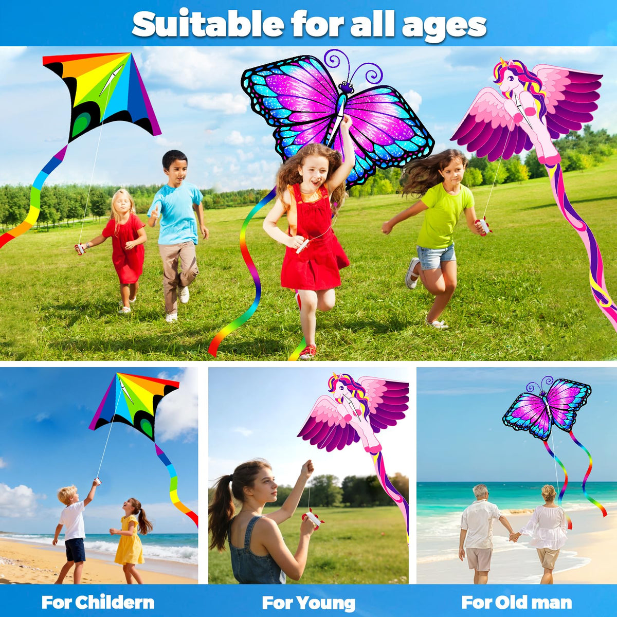 Ynybusi kite stability tail design for smooth flights.
