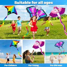 Ynybusi kite stability tail design for smooth flights.