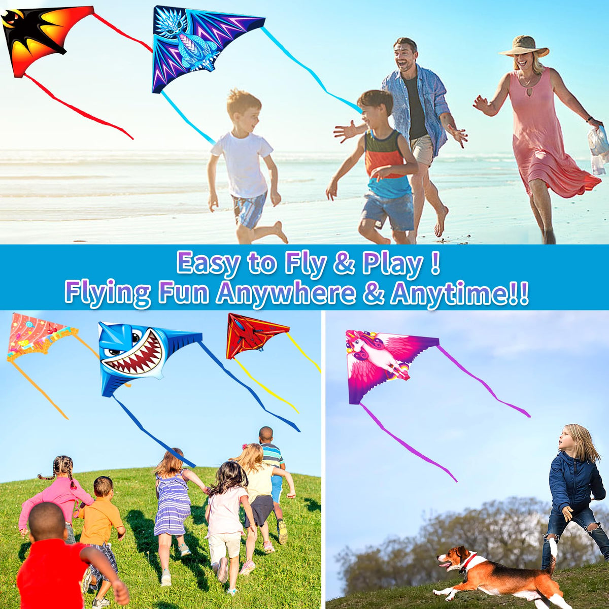 Ynybusi mini kite assembly and launch boosts active learning.