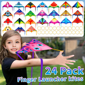 Ynybusi mini kite with cartoon patterns for colorful sky fun.