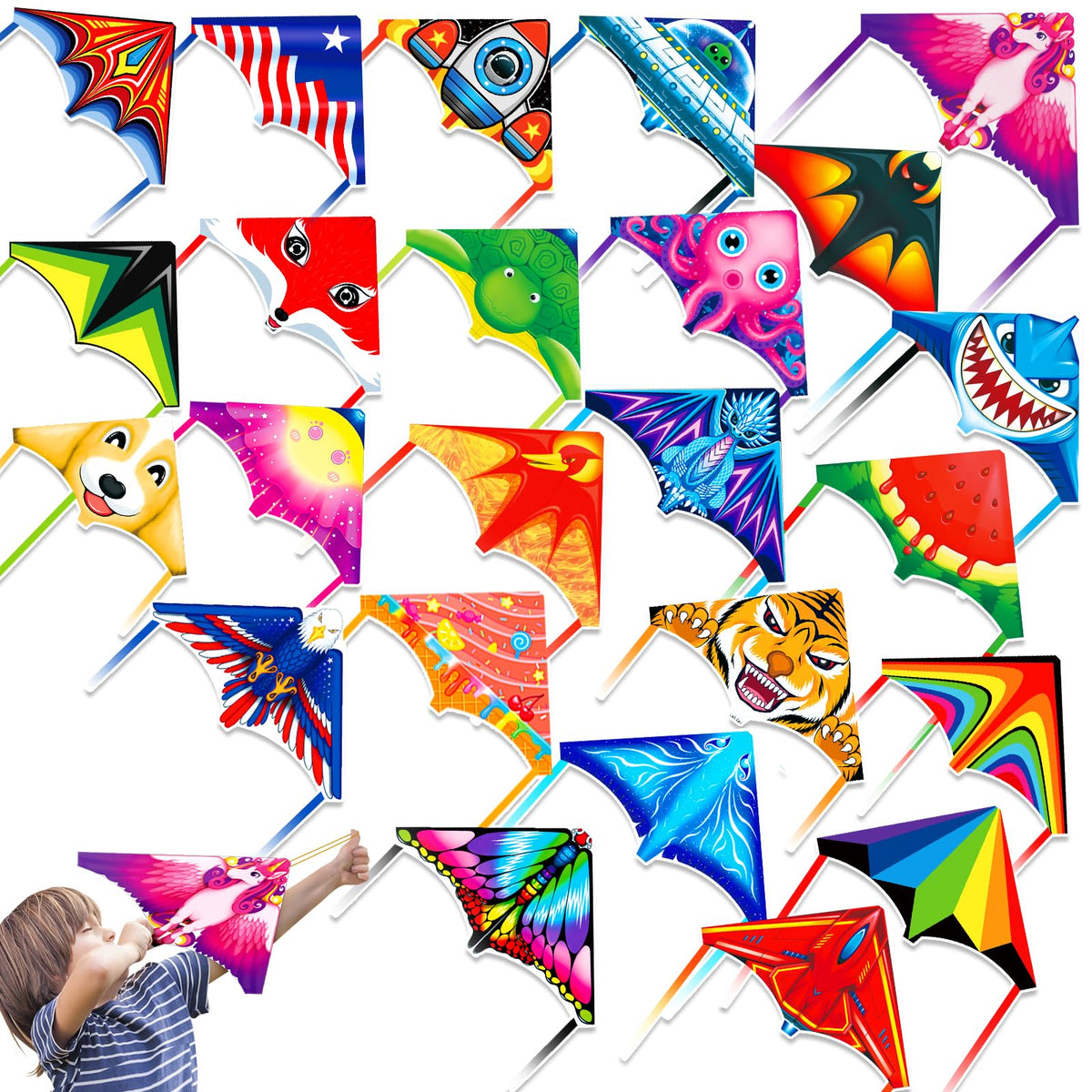 Ynybusi mini kite catapult launcher for easy indoor or outdoor flight.