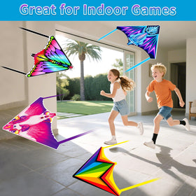 Ynybusi mini kite packed as a bright party favor for kids.