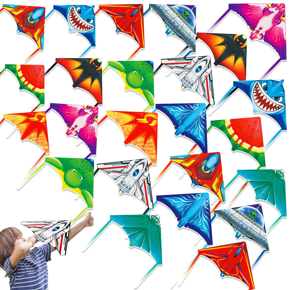 Ynybusi mini kite patterns for kids ready for sky play