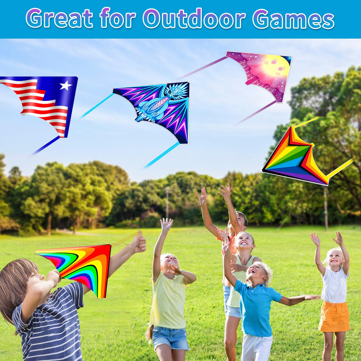 Ynybusi mini kite made from safe materials for durable play.