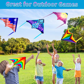 Ynybusi mini kite made from safe materials for durable play.