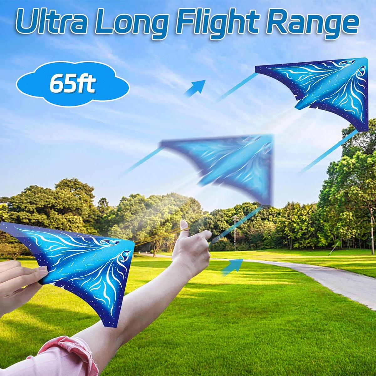 Ynybusi kids kite for parties and classroom prizes