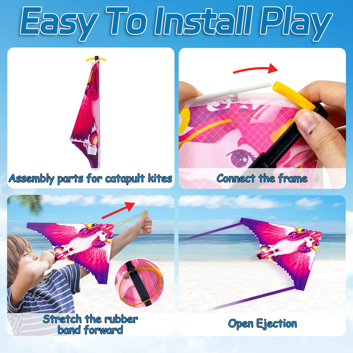 Ynybusi safe kites made from durable plastic and Oxford cloth for kids