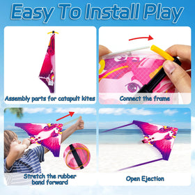 Ynybusi safe kites made from durable plastic and Oxford cloth for kids