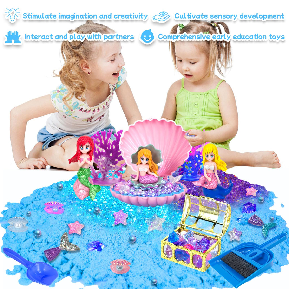 Ynybusi sand castle molds inspire toddler fine motor skills
