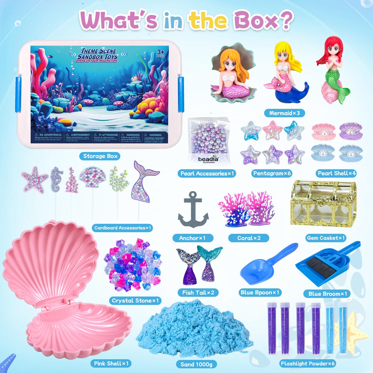 Ynybusi durable storage box keeps all sensory toys organized