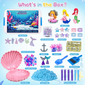 Ynybusi durable storage box keeps all sensory toys organized