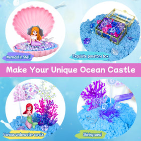 Ynybusi three-color magic sand enhances creative storytelling