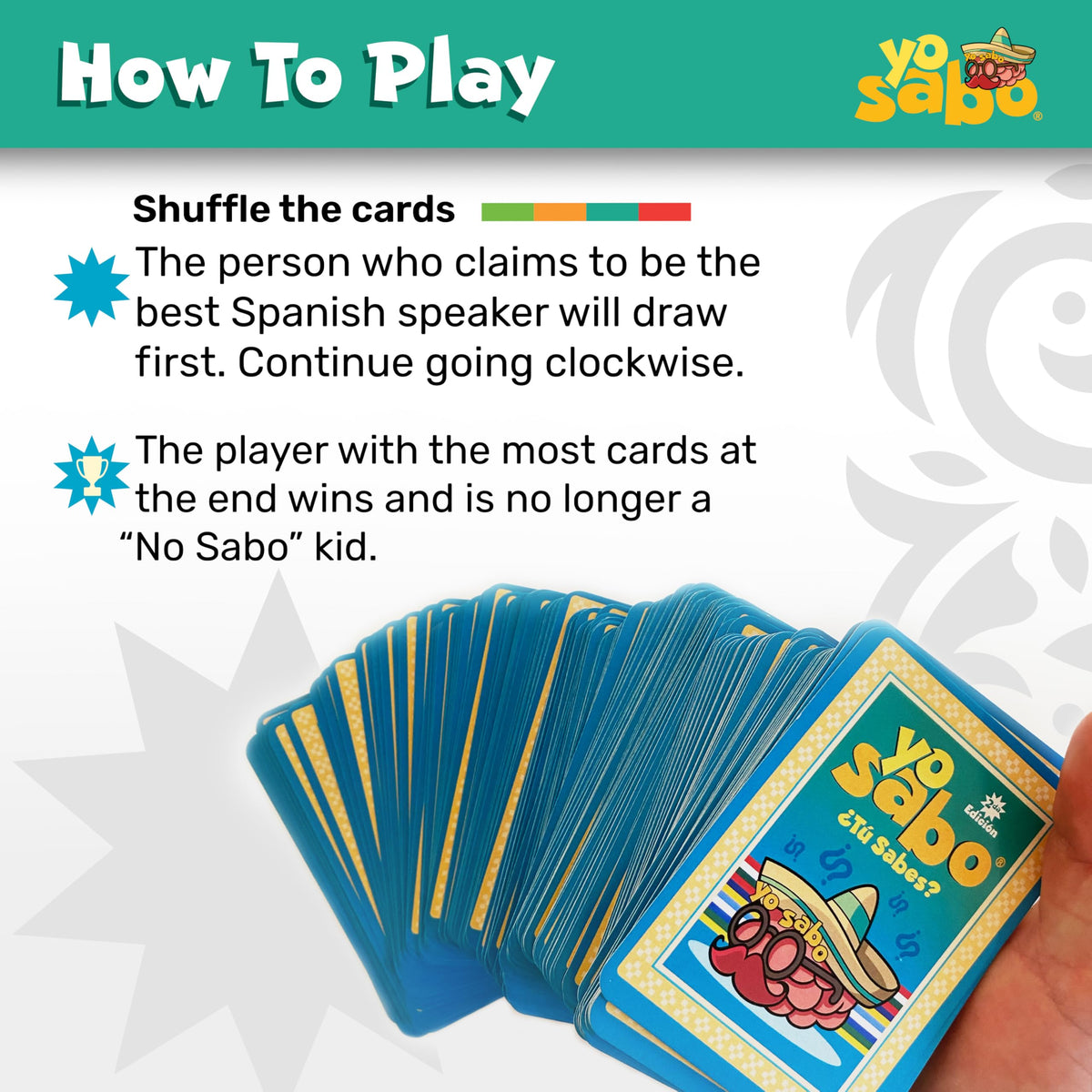 Yo Sabo Edition 2 Chancla challenge cards inject humor and fast-paced challenges for groups.