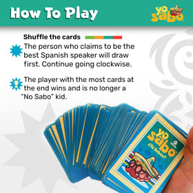 Yo Sabo Edition 2 Chancla challenge cards inject humor and fast-paced challenges for groups.