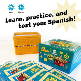 Yo Sabo Edition 2 Prueba trivia cards spark cultural conversation and friendly competition.