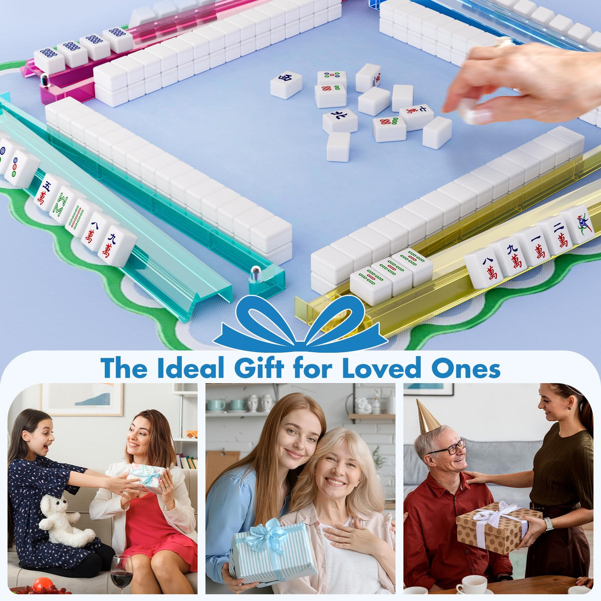 YOAEAILY included storage bag keeps racks safe and portable for travel.