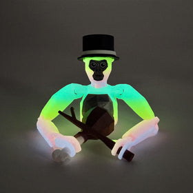 Yobbogo Monkey Tag Model head and neck articulation for expressive poses.