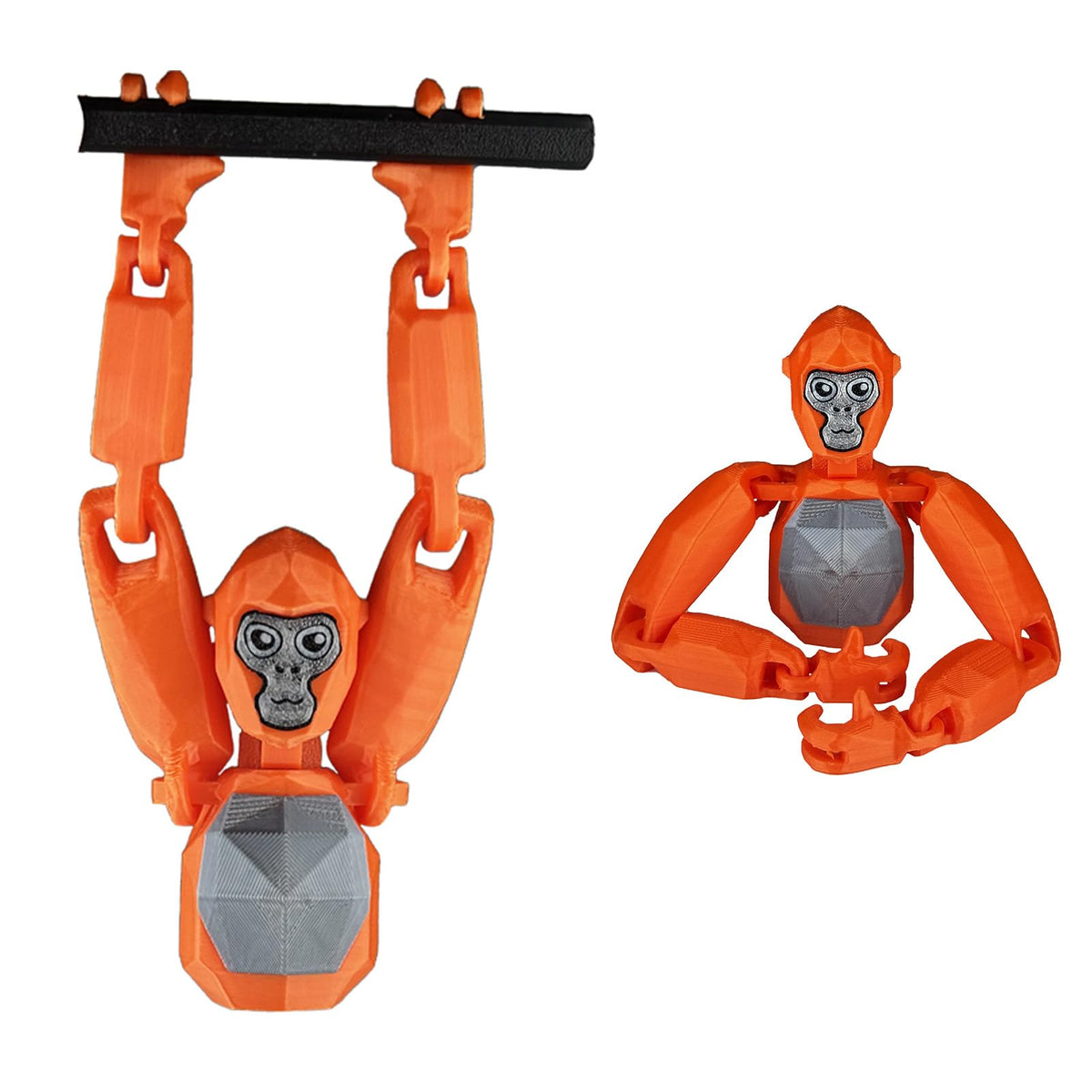 Yobbogo Monkey Tag Model mini top hat enhances quirky displays
