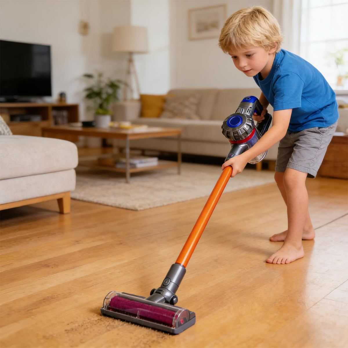 YoCool gift ideas vacuum toy makes a unique educational present for curious kids.