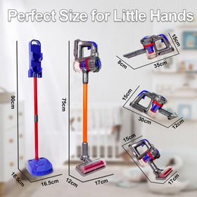 YoCool child's cleaning toy supports independent play and confidence in tidying up.