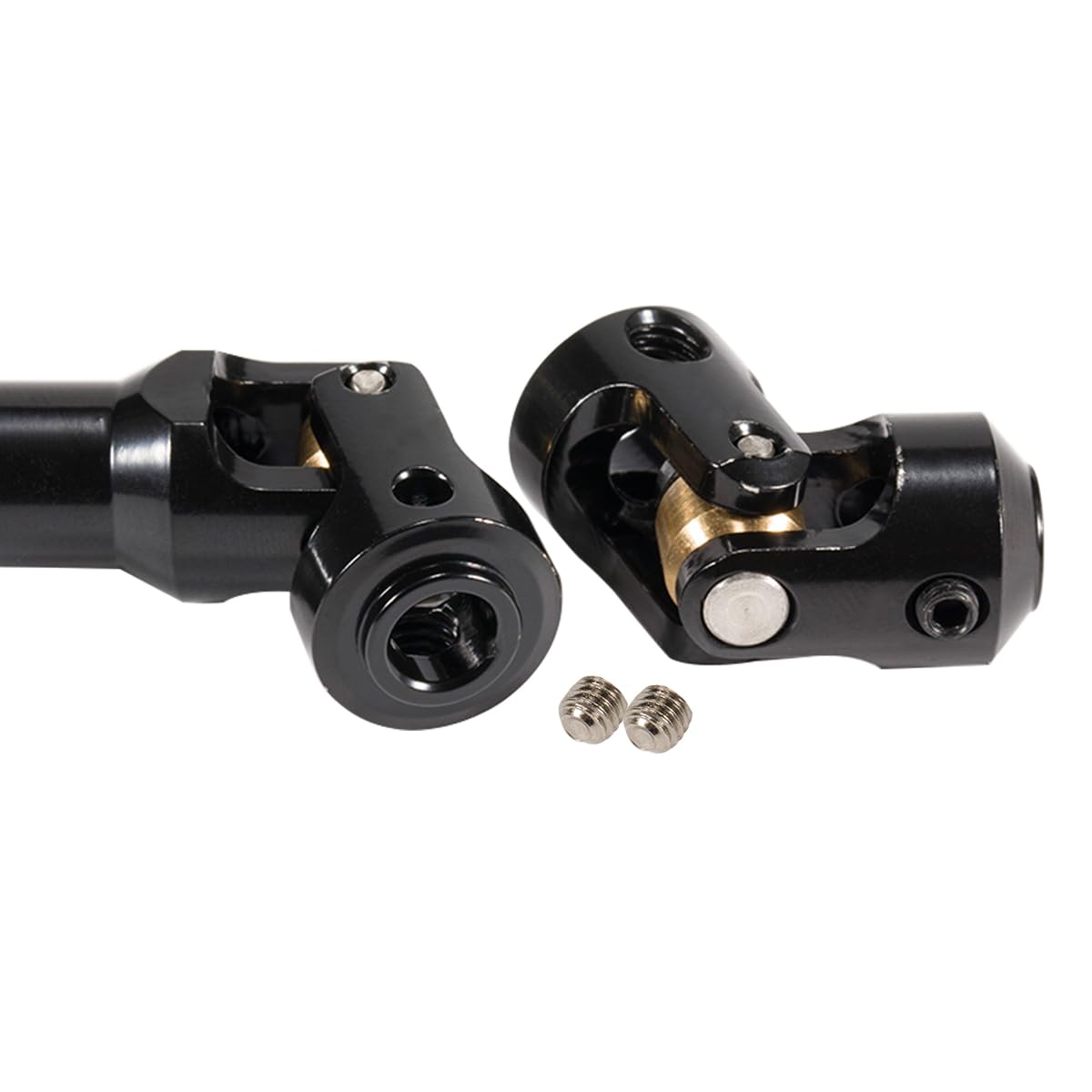 yoeannity SCX10 drive shaft 6mm diameter matches standard joint sizes.