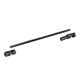 yoeannity SCX10 drive shaft black finish highlights rust resistance and long-lasting durability.