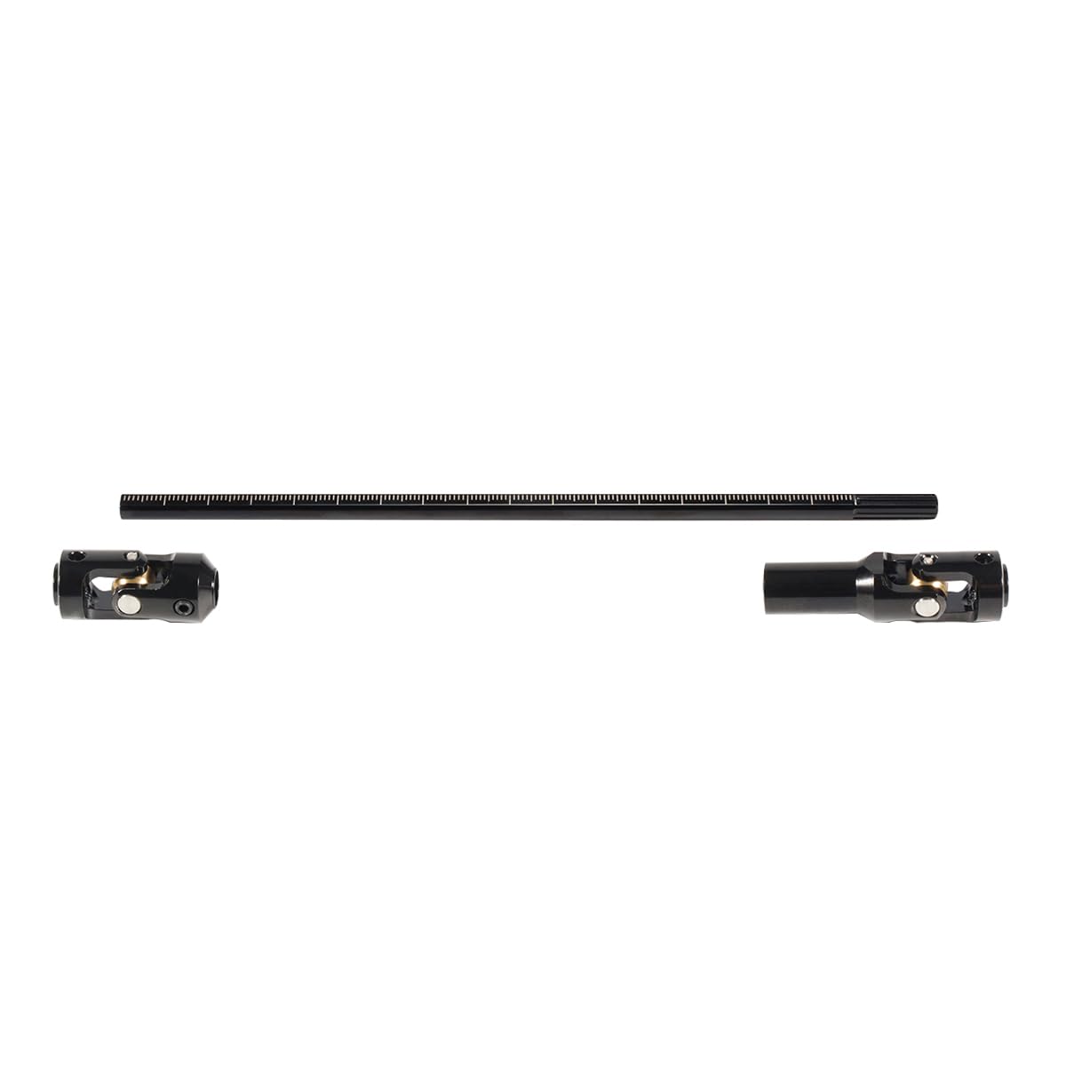 yoeannity SCX10 drive shaft length range 68–229mm enables flexible field adjustments.