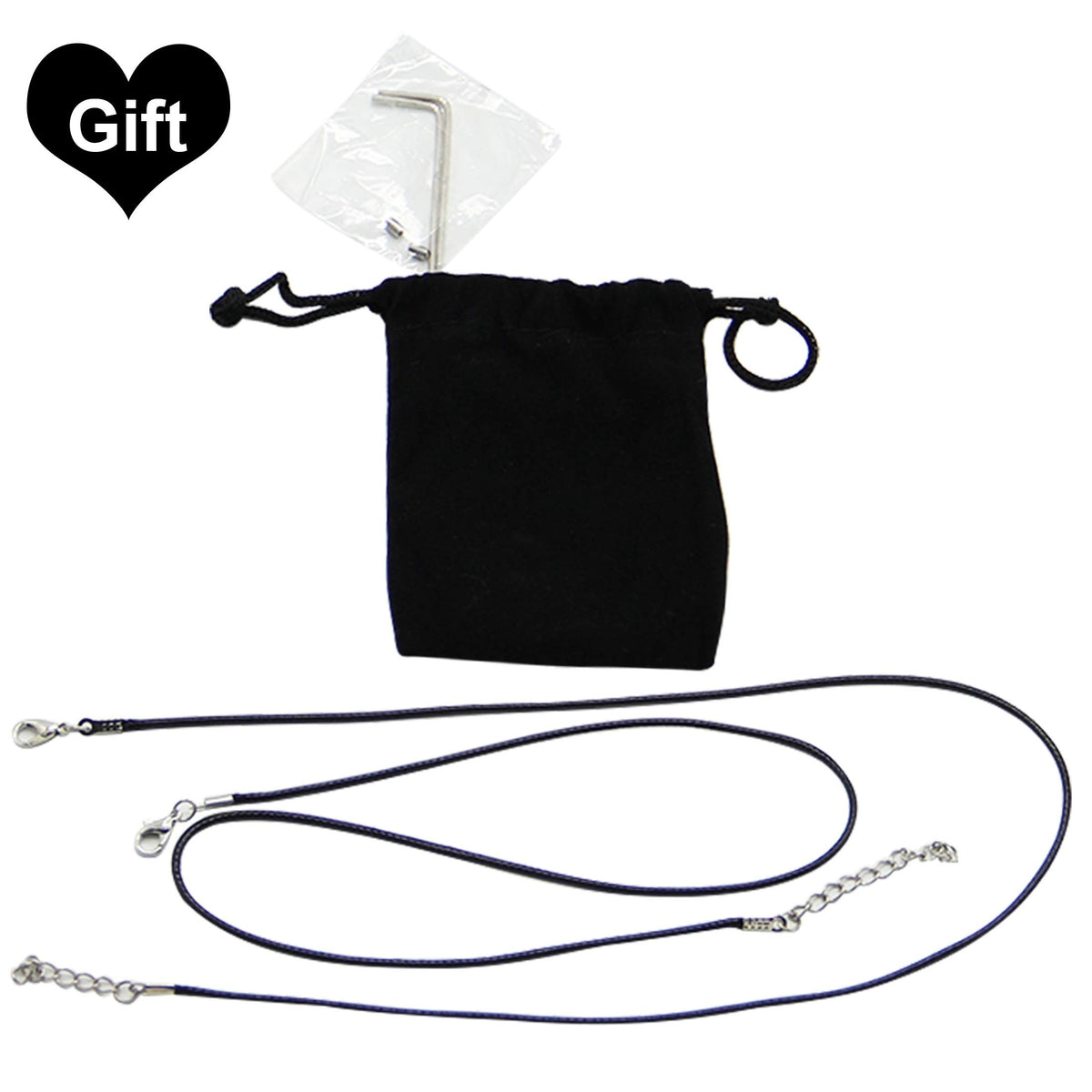 Ancient-style card included to enhance the gift theme.