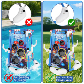 YOFIT outdoor summer toy for kids and adults at poolside
