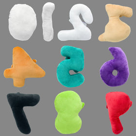 Yohica Nume Lore gift set of 10 plush figures for fans and families.