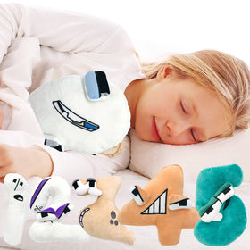 Yohica Nume Lore plush as kid room decor and playful accent.