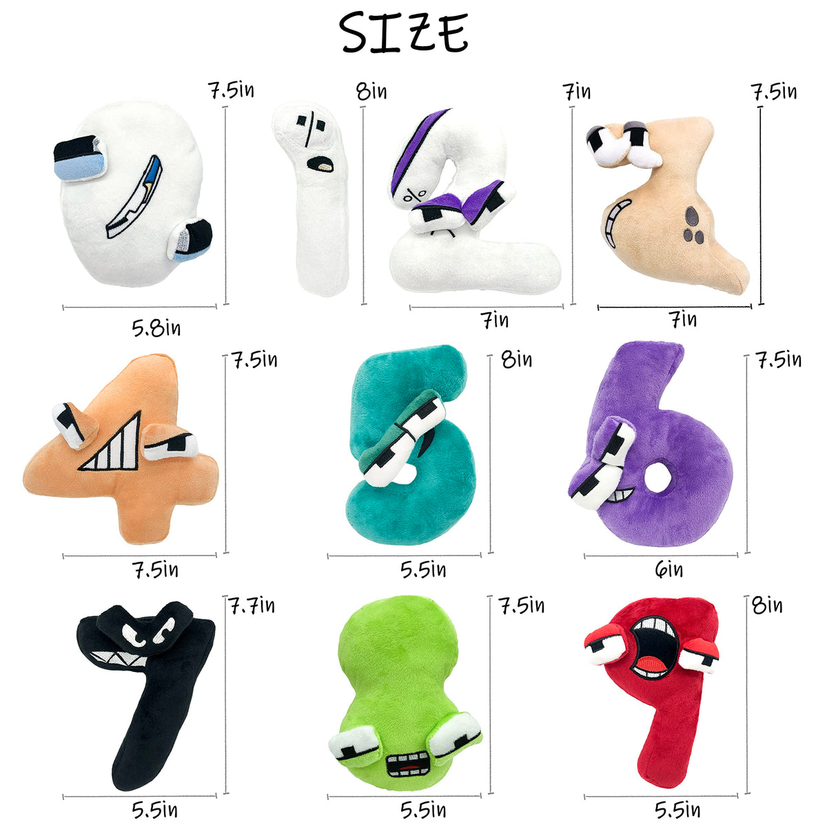 Yohica Nume Lore 10-inch plush side view shows portable, cuddle-ready design.