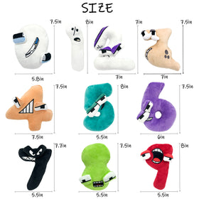 Yohica Nume Lore 10-inch plush side view shows portable, cuddle-ready design.
